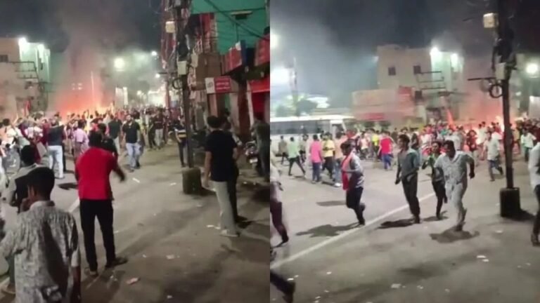 कटक में मूर्ति विसर्जन के दौरान बवाल, पुलिस पर हमला, डीसीपी समेत कई पुलिसकर्मी घायल, पूरे इलाके में इंटरनेट पर प्रतिबंध