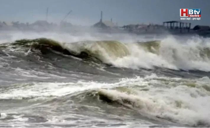 चक्रवात सेंयार और खाड़ी की दबाव प्रणाली ने बढ़ाई दिक्कतें: दक्षिण में तूफ़ान-बारिश, उत्तर में कड़ाके की सूखी ठंड