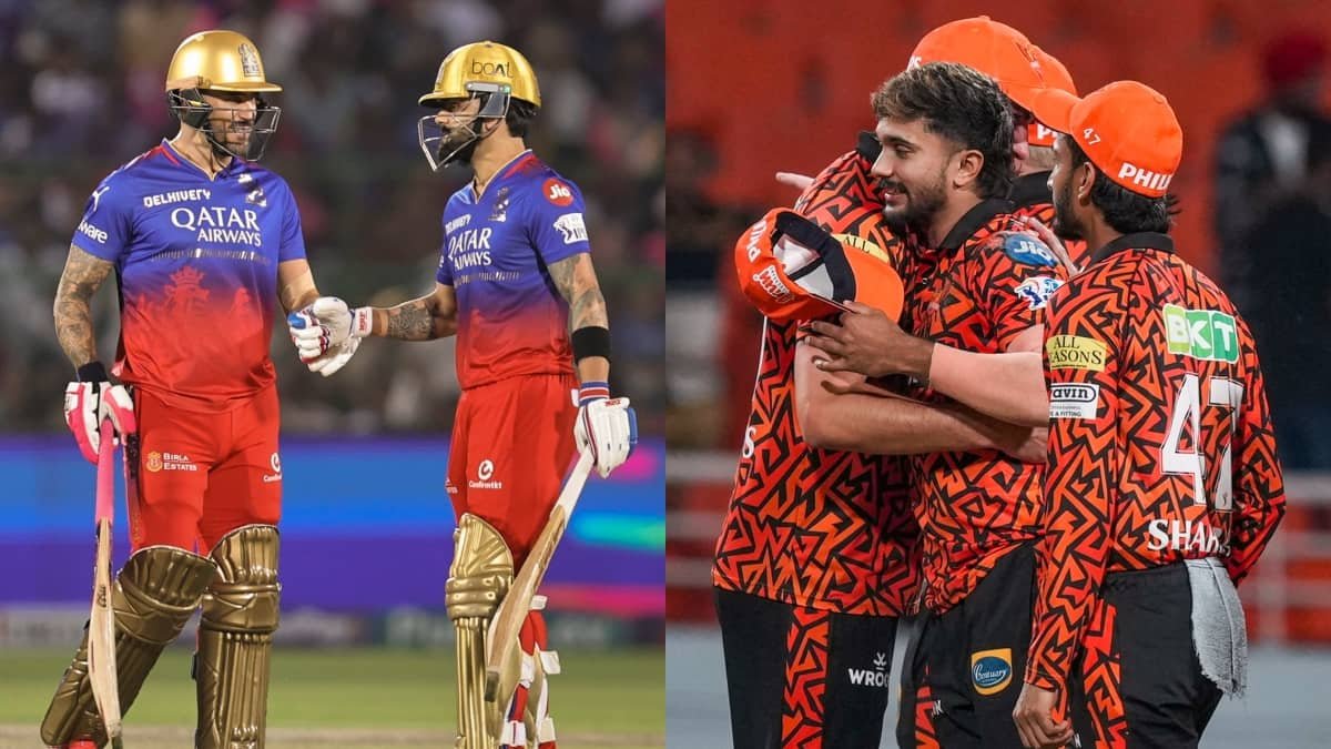 RCB vs SRH IPL 2024 match 30th probable playing XI Prediction and M Chinnaswamy Stadium Pitch report | RCB vs SRH: ऐसी हो सकती है बेंगलुरु और हैदराबाद की प्लेइंग इलेवन, जानें