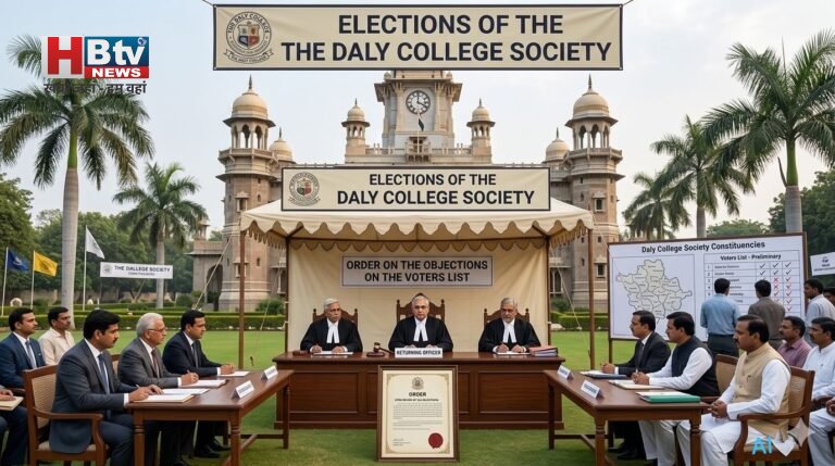 डेली कॉलेज में अब दो ही कैटेगरी में होंगे चुनाव, संविधान संशोधन के बाद चुनाव अधिकारी ने दिए आदेश