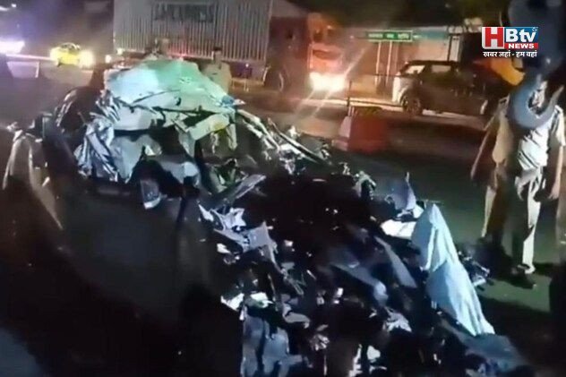 दौसा में दर्दनाक सड़क हादसा: जयपुर-आगरा हाईवे पर कार-ट्रेलर टक्कर, शादी से लौट रहे 6 युवकों की मौत