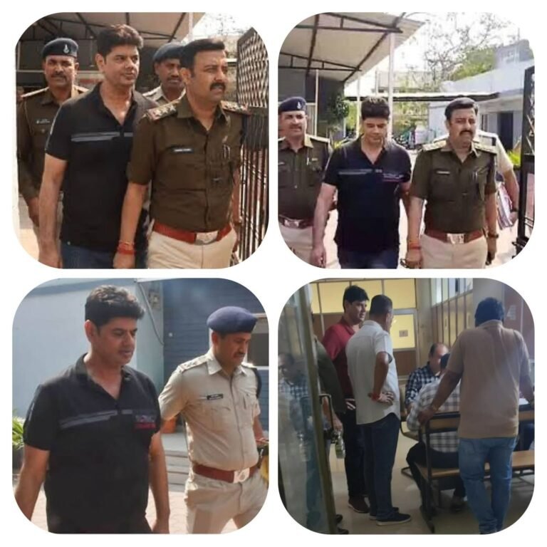 कलेक्टर बदलते ही कई बार जेल जा चुके भूमाफिया दीपक मद्दा का खेल शुरू, त्रिशला गृह निर्माण संस्था पर कब्जे की तैयारी, सारे नियमों को ताक पर रख लड़ रहा है चुनाव