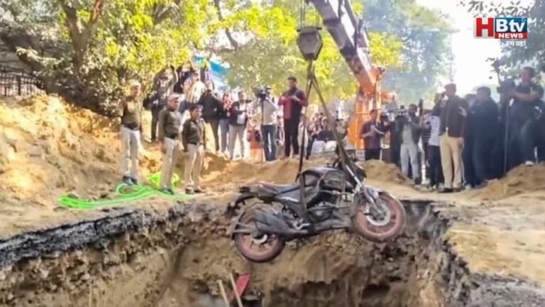 जनकपुरी सड़क हादसे में दिल्ली पुलिस का बड़ा एक्शन, सब-कॉन्ट्रेक्टर राजेश प्रजापति गिरफ्तार