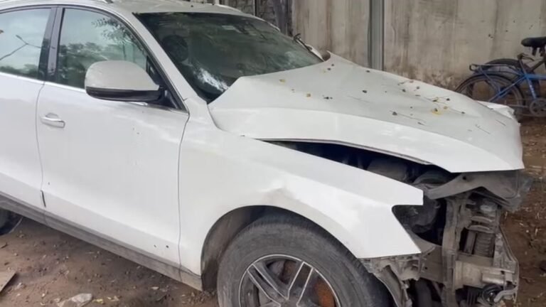 वसंत विहार में नशे में धुत ऑडी चालक ने फुटपाथ पर सो रहे पांच लोगों को कुचला, गिरफ्तार