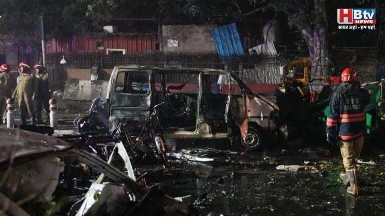 दिल्ली ब्लास्ट केस में आई-20 कार का मालिक उमर का दोस्त अमीर राशिद गिरफ्तार, एनआई की बड़ी कार्रवाई