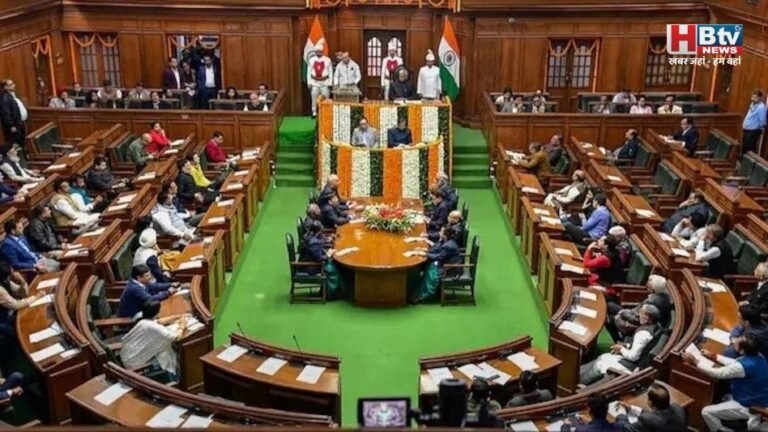 प्रदूषण के मुद्दे पर दिल्ली विधानसभा में आप का हंगामा, स्पीकर ने विधायकों को किया बाहर, मास्क लगाकर पहुंचे थे विपक्षी नेता