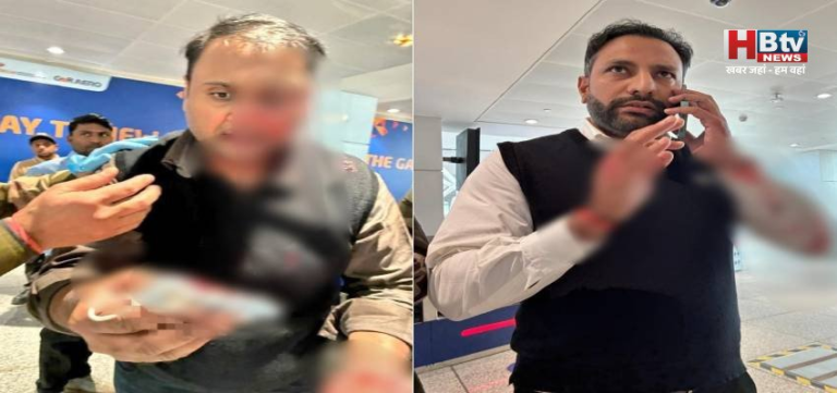 दिल्ली एयरपोर्ट पर पायलट ने यात्री को पीटा,  सोशल मीडिया पर पोस्ट के बाद एयरलाइन ने किया सस्पेंड, होगी जांच