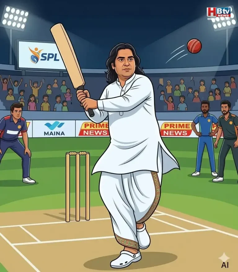 सनातन प्रीमियर लीग में राजसी संतों की भीड़ देख उठ रहे हैं सवाल-क्या मुफ्त में आए होंगे, जनता कह रही है-कथा की फीस कम हो तो सनातन का हो जाए भला