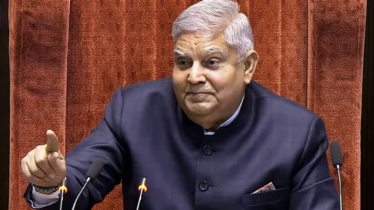 कांग्रेस के आरोपों पर बरसे जगदीप धनखड़-आप को पीड़ा होती है कि इस कुर्सी पर एक किसान का बेटा कैसे बैठा है