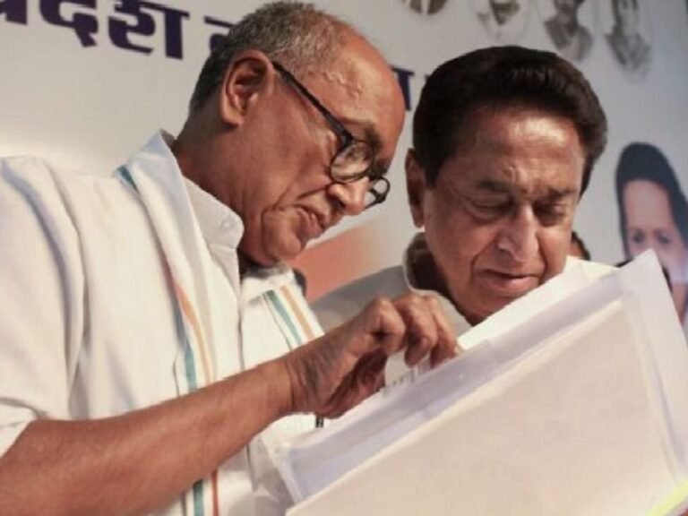 मध्यप्रदेश में कांग्रेस की सरकार गिराने को लेकर आपस में ही भिड़े दो दिग्गज, दिग्विजय सिंह के दावे को कमलनाथ ने झूठा बताया