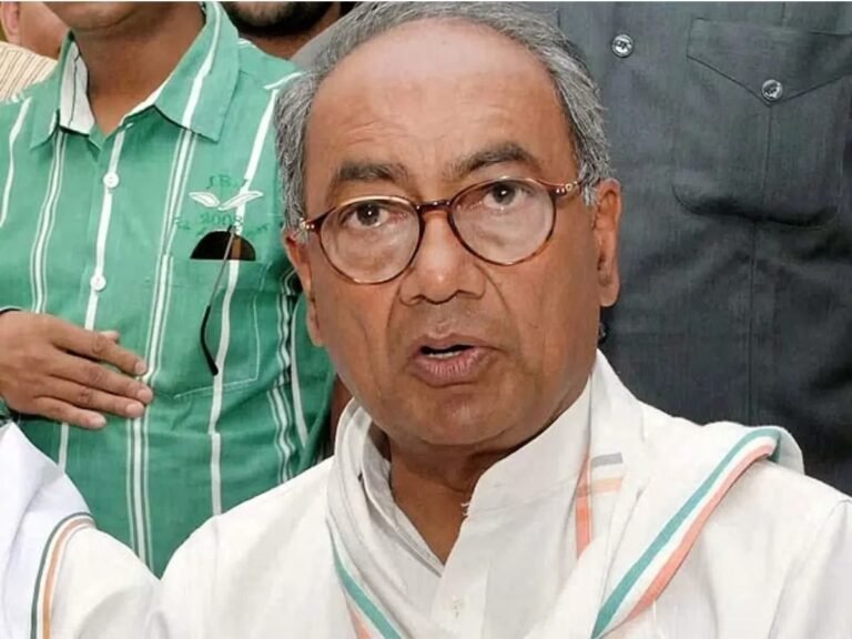 मध्यप्रदेश के पूर्व सीएम दिग्विजय सिंह का विवादित बयान, कहा-नरेंद्र मोदी गोडसे की विचारधारा के व्यक्ति