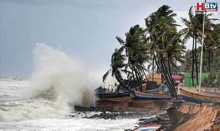 चक्रवात ‘दितवाह’ का कहर: तमिलनाडु, पुड्डुचेरी और आंध्र में रेड अलर्ट, तटीय इलाकों में हाहाकार
