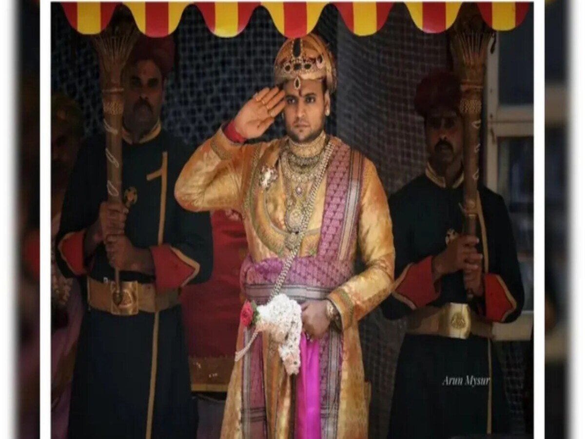 Do you know King Yaduveer Wadiyar of Mysore BJP made candidate for Lok Sabha elections - मैसूर के राजा यदुवीर वाडियार को जानते हैं? लोकसभा चुनाव के लिए बीजेपी ने बनाया उम्मीदवार,