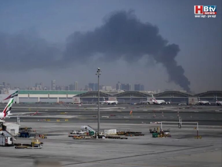 दुबई इंटरनेशनल एयरपोर्ट के पास ड्रोन से हमला, एक भारतीय सहित चार लोग घायल