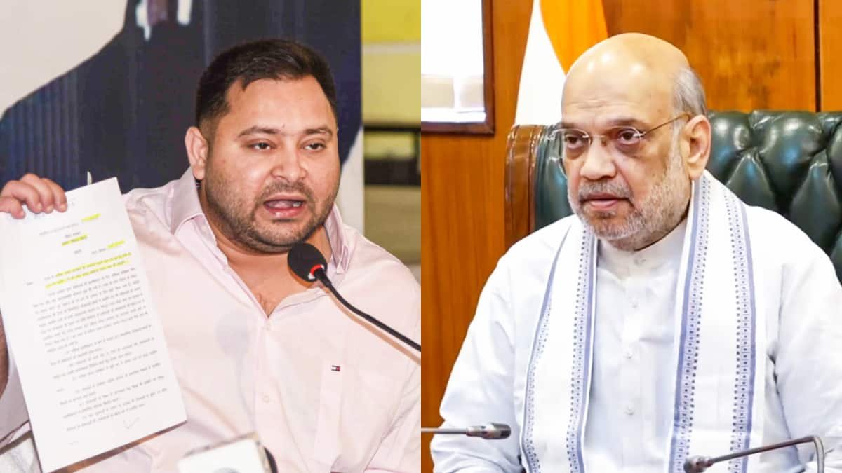 Bihar RJD Tejashwi Yadav Wrote Letter to Home Minister Amit Shah for Paramilitary Forces | Tejashwi Yadav: तेजस्वी यादव ने अमित शाह को लिखा पत्र, अर्धसैनिक बलों के लिए कर दी बड़ी मांगें