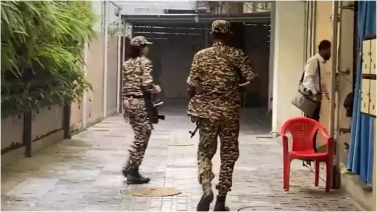 पश्चिम बंगाल;  लॉटरी घोटाले मामले में ED की  छापेमारी