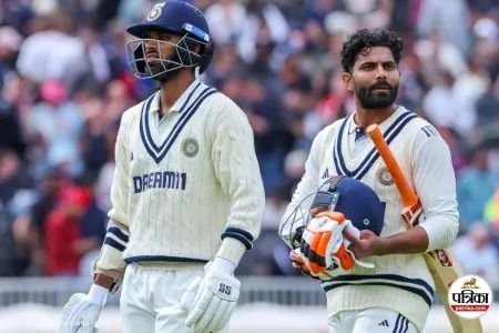भारत-इंग्लैंड चौथा टेस्ट ड्रॉ, जडेजा-सुंदर की साझेदारी ने बचाई सिरीज 