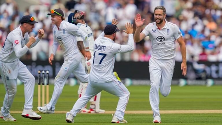 इंग्लैंड ने लॉर्ड्स टेस्ट में भारत को 22 रन से हराया, सिरीज़ में 2-1 की बढ़त
