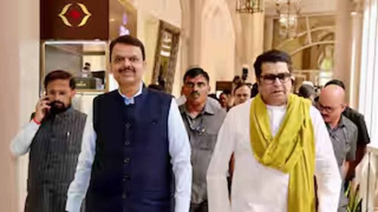 ठाकरे परिवार के मिलन से पहले महाराष्ट्र में गरमाई सियासत, सीएम फडणवीस ने राज ठाकरे के जन्मदिन पर बधाई देकर मचाया बवाल