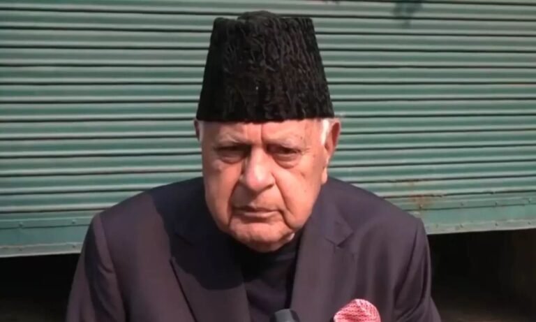 सरकार को अस्थिर करने की कोशिश है आतंकी हमले; फारुक अब्दुल्लाह