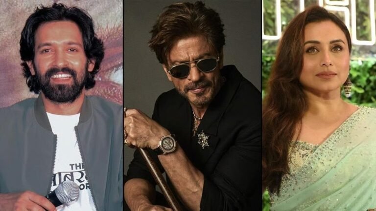नेशनल फिल्म पुरस्कारों की घोषणा : शाहरुख खान और विक्रांत मैसी को बेस्ट एक्टर अवॉर्ड, रानी मुखर्जी बनीं बेस्ट एक्ट्रेस