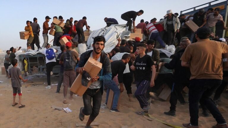 गाजा  में मानवीय सहायता पहुंचने से रोकने के आरोप; इजराइल के बचाव में  अमेरिका