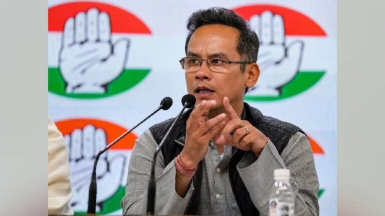 गौरव गोगोई और भाजपा के बीच तीखी राजनीतिक जंग: ISI कनेक्शन के आरोप और पलटवार