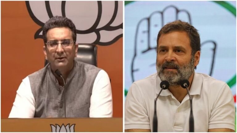 राहुल गांधी के वोट चोरी के आरोपों पर भाजपा प्रवक्ता गौरव भाटिया का पलटवार, कहा-मोहब्बत की दुकान नहीं, झूठ का शोरूम चला रहे