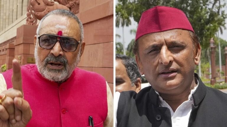 संसद के शीतकालीन सत्र में संभल पर गरमाहट, अखिलेश यादव और गिरिराज सिंह भिड़े, जमकर हुई तकरार