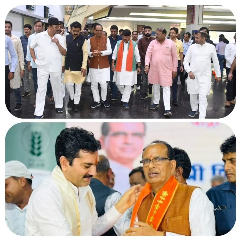 जिस शिवराज ने दिया ‘पद और टिकट’, उन्हीं को भूल गए थे गोलू शुक्ला, भाजपा नेताओं ने दिलाई ‘याद’ तो भागे-भागे मिलने पहुंचे