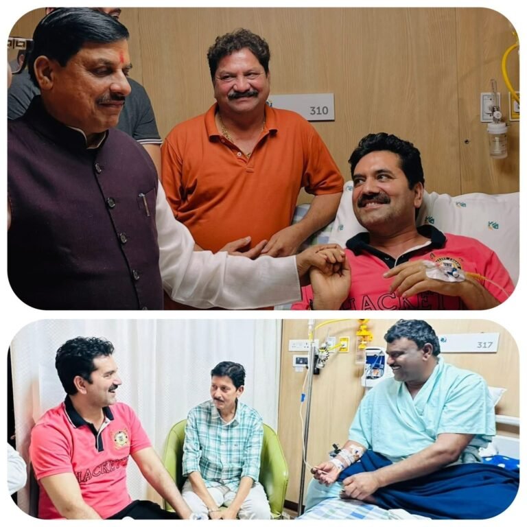 वाह गोलू भिया, पीआर एक्सरसाइज में आप भी कमजोर नहीं हो, सच बताओ-अगर सीएम नहीं आनेवाले होते तो कल ही अस्पताल से घर पहुंच गए होते ना
