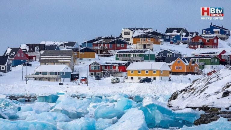 ग्रीनलैंड को लेकर अमेरिका–डेनमार्क में टकराव, ट्रंप की कब्जे  वाली जिद पर सख्त  आपत्ति