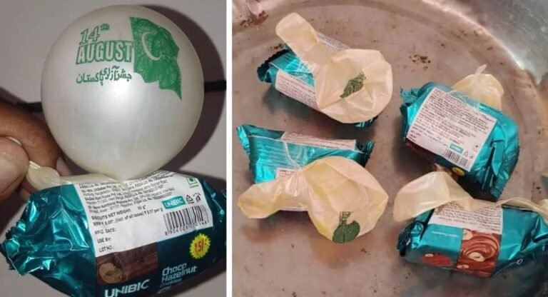 बिस्किट के पैकेट के साथ मिले पाकिस्तान के गुब्बारे का मामला इंदौर पहुंचा, सारी राष्ट्रीय जांच एजेंसियां सक्रिय, इंदौर के व्यापारी से हुई पूछताछ