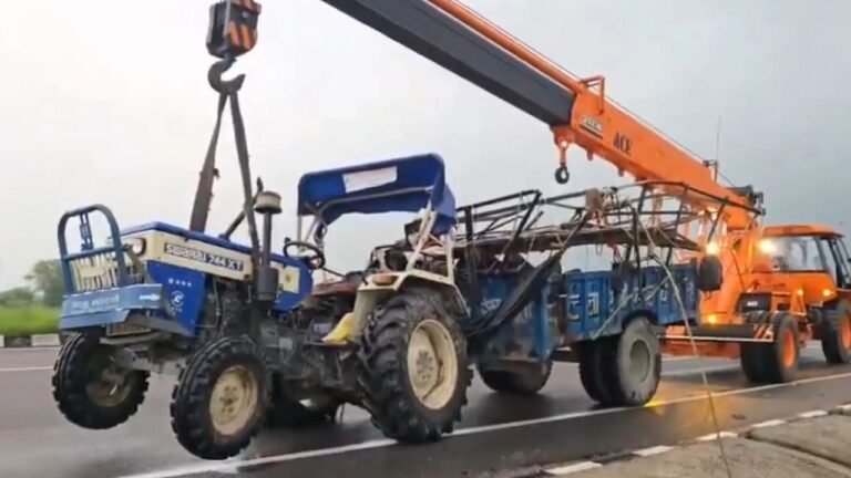 बुलंदशहर में भीषण सड़क हादसा, 8 की मौत, 45 घायल