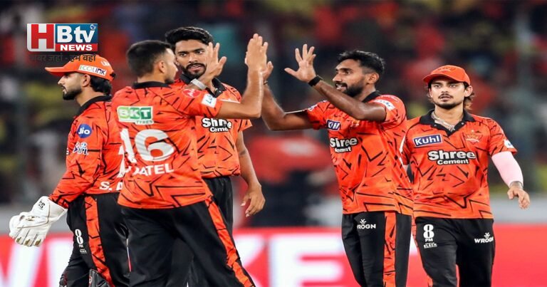 ऑरेंज आर्मी का चला जादू, होम ग्राउंड पर दी सीएसके को मात, आखिरी ओवर तक रहा रोमांचक