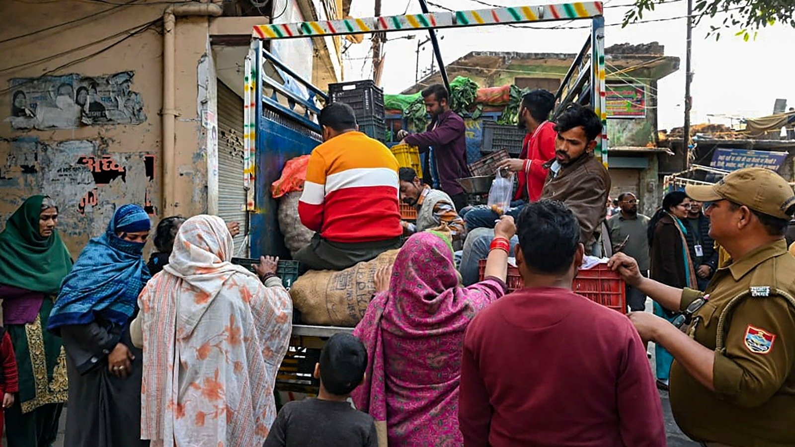 Video shows man distributing cash to families 'affected by Haldwani violence', police launch probe | India News - The Indian Express