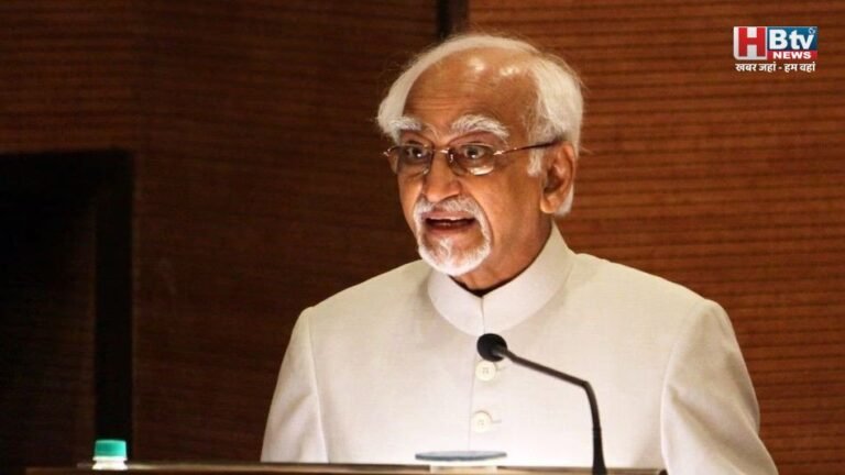 महमूद गजनवी को भारतीय बताकर चारों तरफ से घिरे पूर्व उपराष्ट्रपति हामिद अंसारी, भाजपा ने साधा निशाना