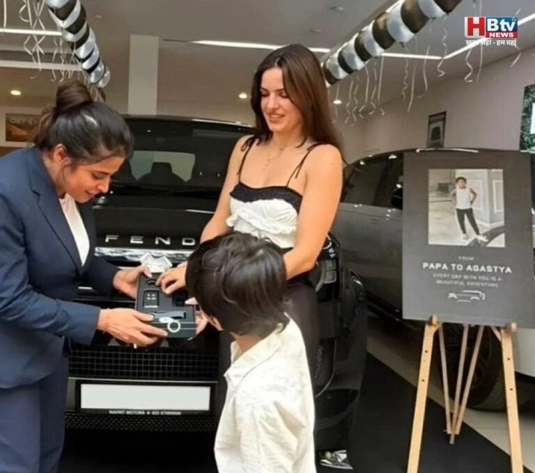 नफ़रत की दुनिया में ऐसा भी होता है- हार्दिक पंड्या ने अपने चार साल के बेटे अगस्त्य और पूर्व पत्नी नताशा को गिफ्ट की चार करोड़ की लैंड रोवर