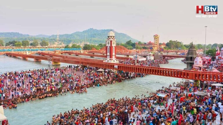 हरिद्वार में 14 जनवरी से 20 अप्रैल तक अर्धकुंभ, पहली बार चार अमृत स्नान,सीएम धामी ने संतों के साथ बैठक में तय की तारीखें