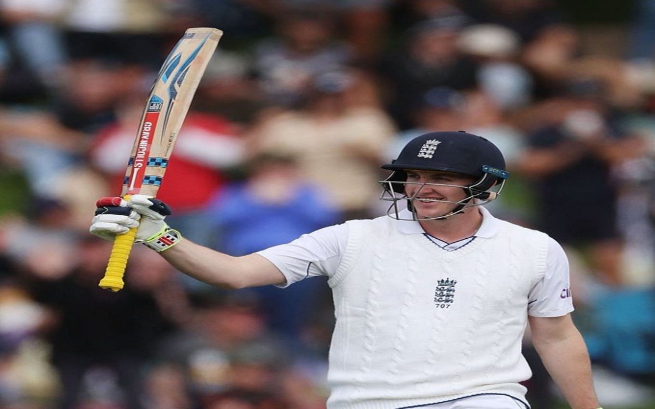 Harry Brook 4th test centuries and 3 fifties in 9 innings