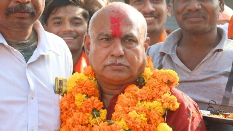 हेमंत खंडेलवाल भाजपा के प्रदेश अध्यक्ष घोषित, कार्यसमिति की बैठक में हुआ ऐलान, धर्मेन्द्र प्रधान ने सौंपा निर्वाचन प्रमाण पत्र