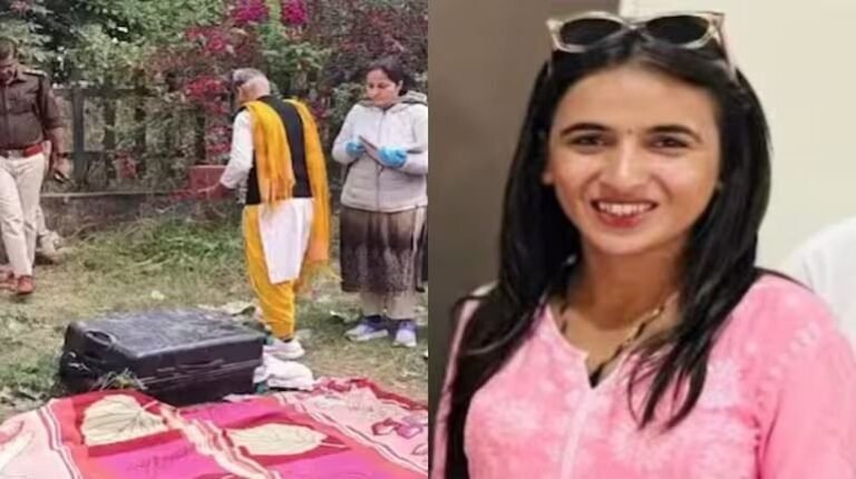 हरियाणा कांग्रेस की नेत्री हिमानी नरवाल का हत्यारा गिरफ्तार, रोहतक हाईवे के पास सूटकेस में मिला था शव