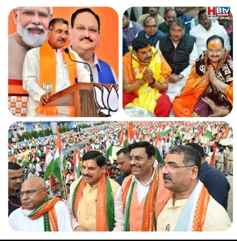 मध्यप्रदेश में भाजपा की राजनीति के चाणक्य हितानंद शर्मा को संघ ने वापस बुलाया, अपने कार्यकाल में कई विकट परिस्थितियों से पार्टी को निकाला