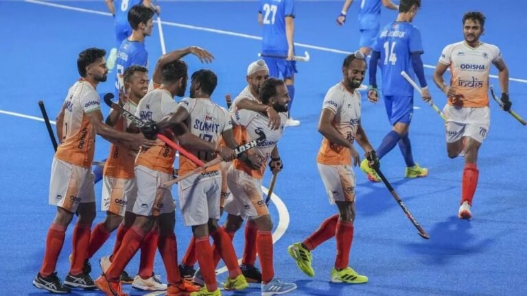 चौथी बार एशिया कप हॉकी पर भारतीय टीम का कब्जा, फाइनल मैच में दक्षिण कोरिया को 4-1 से हराया