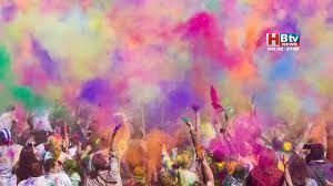 रंगों में रंगा देश: होली पर उमड़ा उल्लास, प्रधानमंत्री और राष्ट्रपति ने दीं शुभकामनाएं 