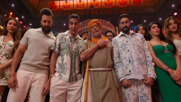 हाउसफुल 5 कॉमेडी का ओवरडोज़, दिमाग का क्रूज़  दो क्लाइमैक्स और कलाकारों की भारी भीड़ कंफ्यूजियाने वाली