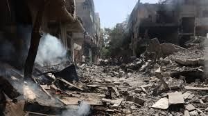 गाजा  पर इसराइली हवाई हमले में 22 फिलिस्तीनियों की मौत