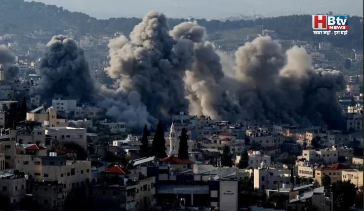 गाजा में फिर बढ़ी हिंसा: इजराइली हवाई हमलों में 20 की मौत, युद्धविराम के बावजूद हालात तनावपूर्ण