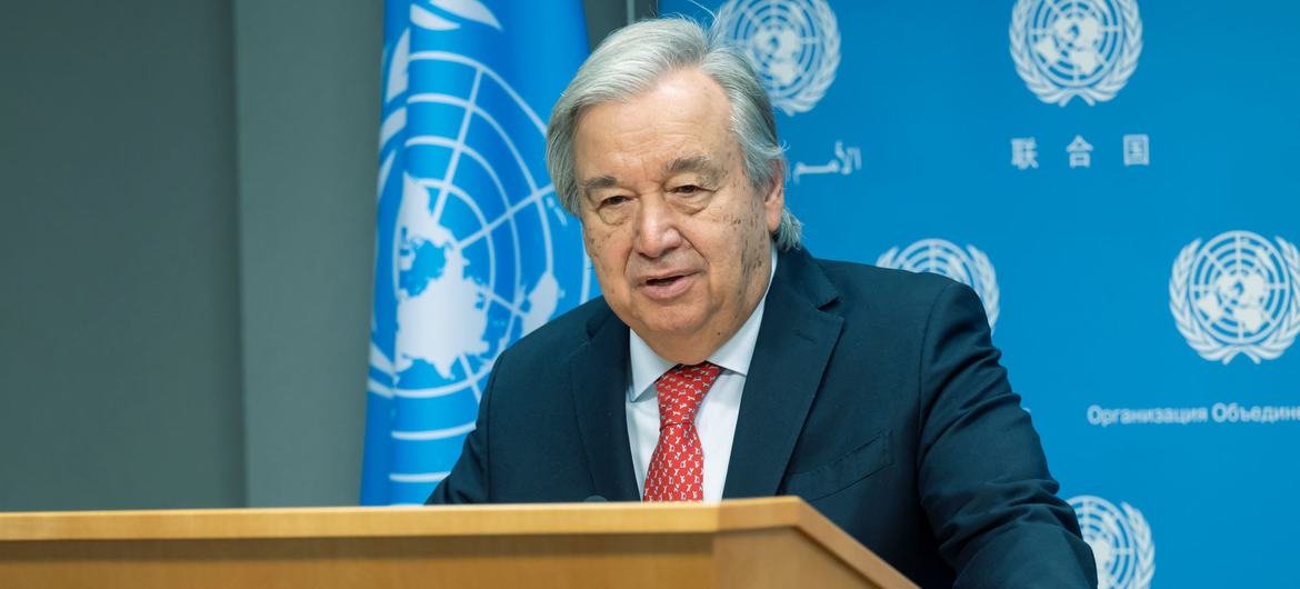 Guterres renews call for Israel-Iran ceasefire | UN News