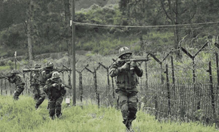 भारत-पाकिस्तान के बीच बढ़ा तनाव, रात भर चली गोलीबारी - The Trikal News